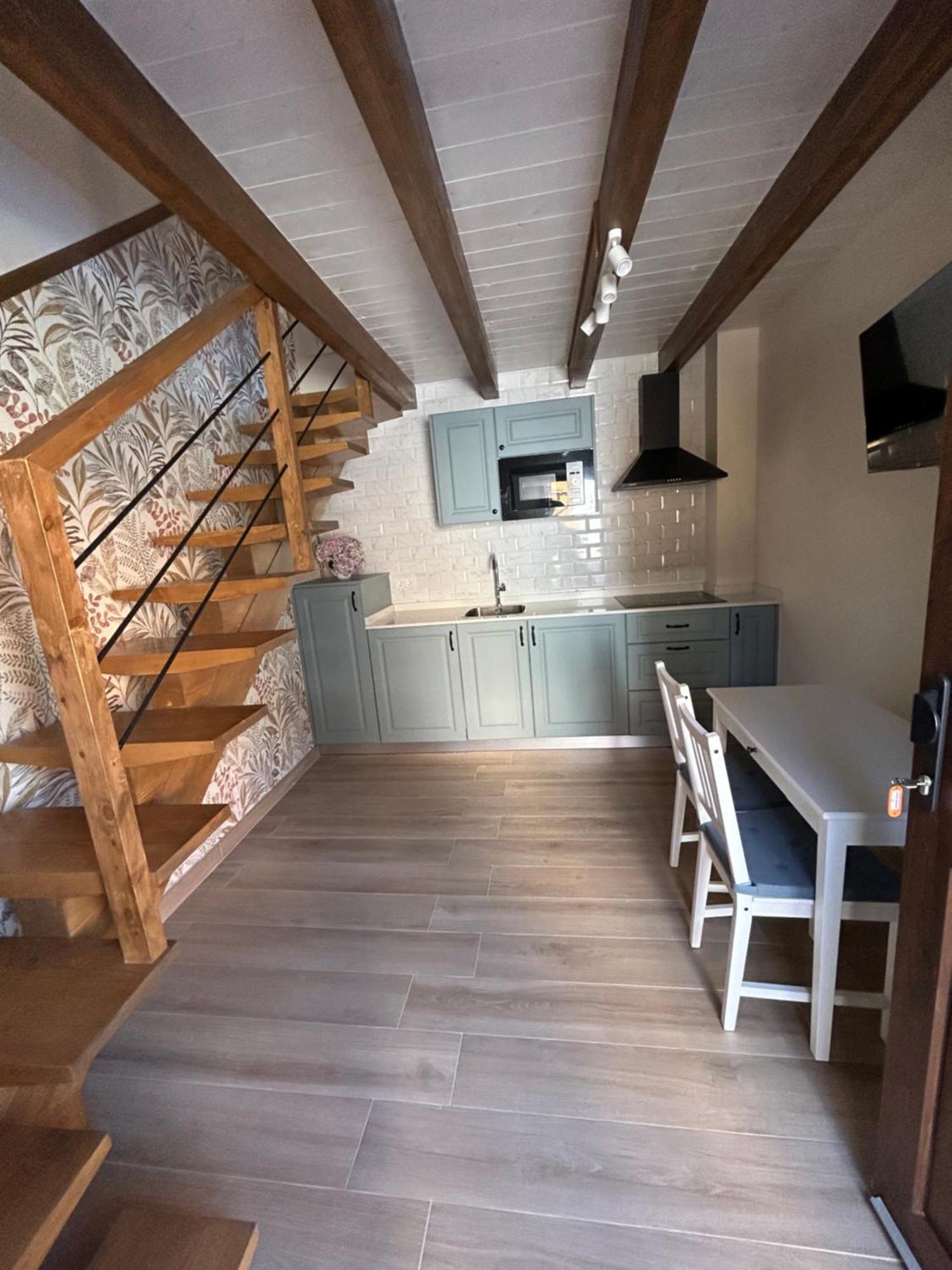 Apartamentos San Roque Arenas De Cabrales Eksteriør bilde