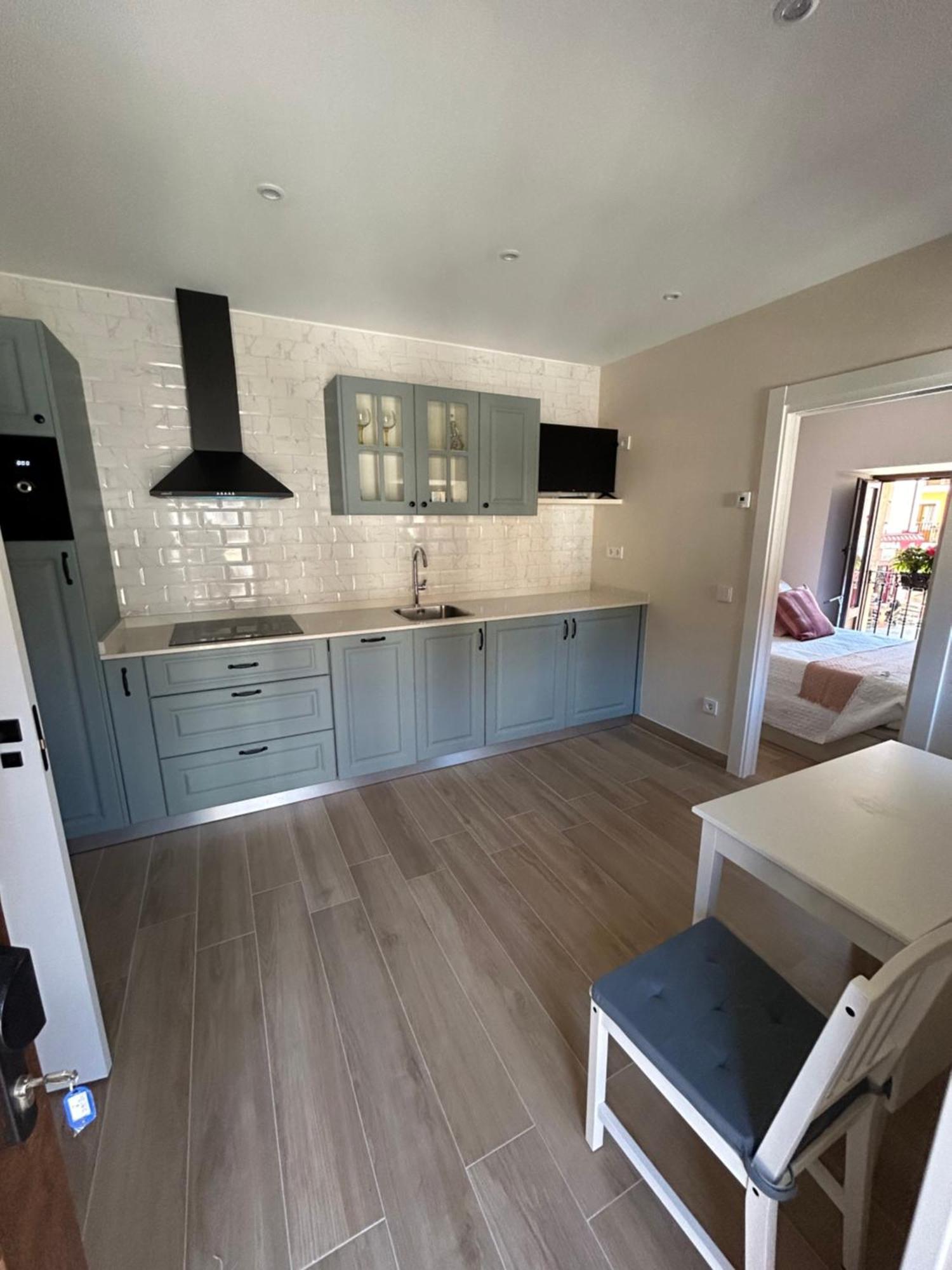 Apartamentos San Roque Arenas De Cabrales Eksteriør bilde