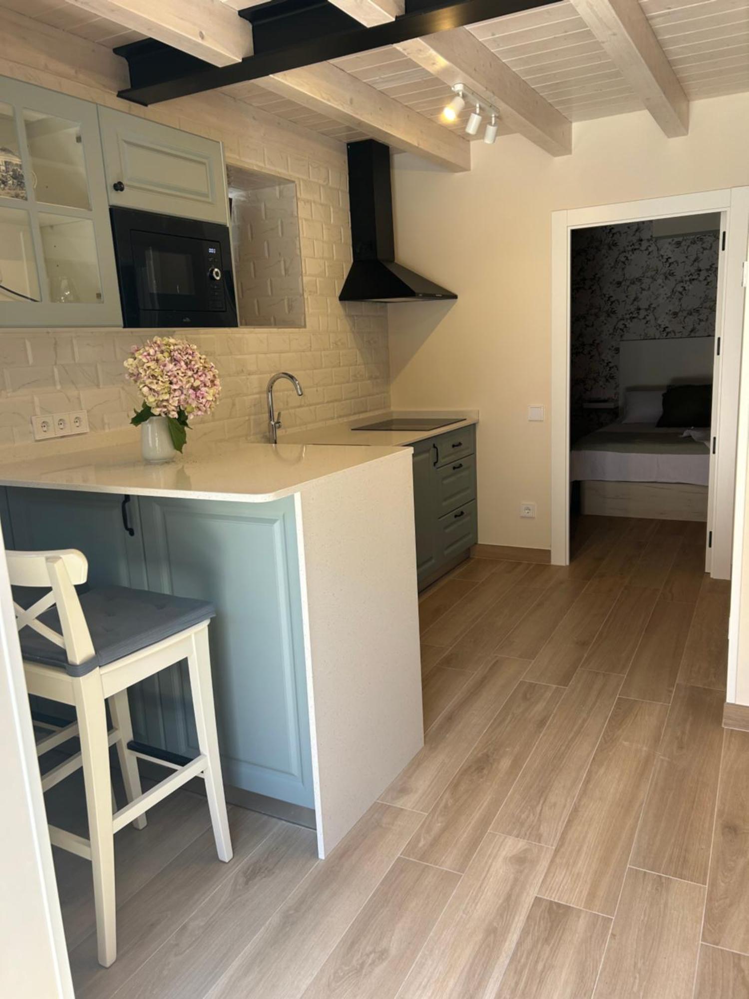 Apartamentos San Roque Arenas De Cabrales Eksteriør bilde